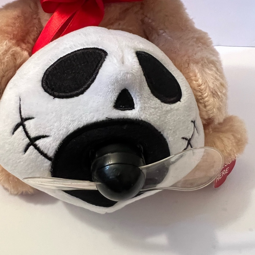 Spooky Village LED Halloween Dog Sings Monster Mash Lights Up TESTED NWT - Picture 5 of 12